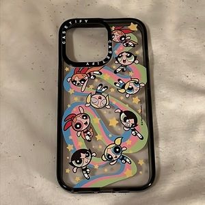 Casetify iPhone 13 Pro PowerPuff Girls Cartoon Network case